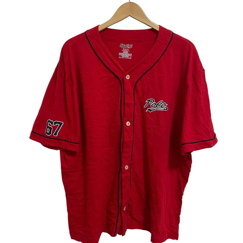 Polo by Ralph Lauren Red Men's Shirt